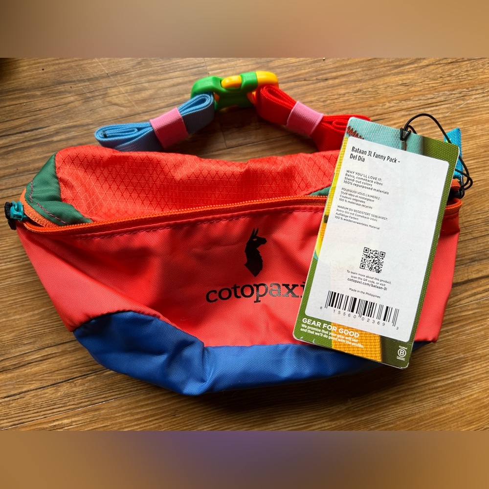 Cotopaxi Bataan 3L Fanny Pack - Del Dia